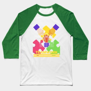 Teamwork Baseball T-Shirt